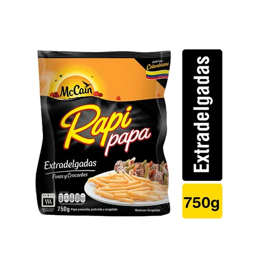 Mc Cain Papas Francesas Extra Delgadas Rapi Papa