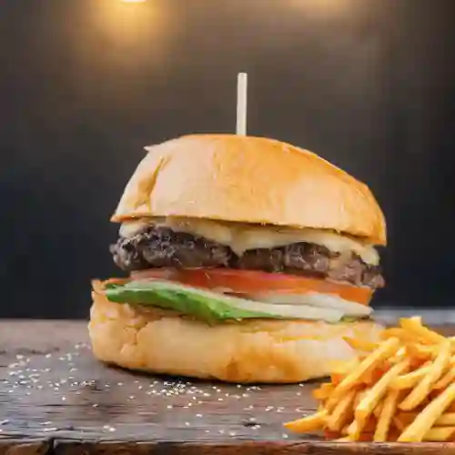 Hamburguesa Clasica de Carne