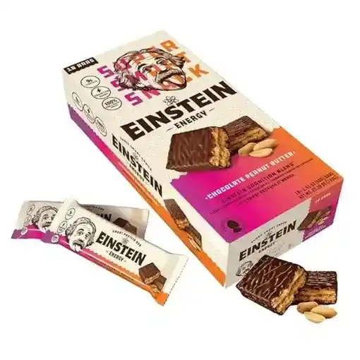 Barra Energy Chocolate Peanut Butter - Einstein