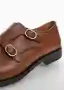 Zapatos Madrid Mk Cuero Talla 39 Hombre Mango