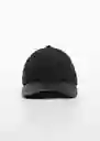 Gorra Nylon Negro Talla 99 Hombre Mango