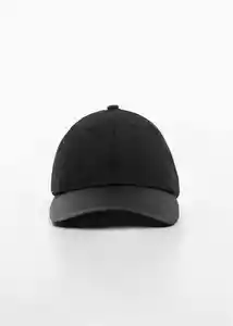 Gorra Nylon Negro Talla 99 Hombre Mango