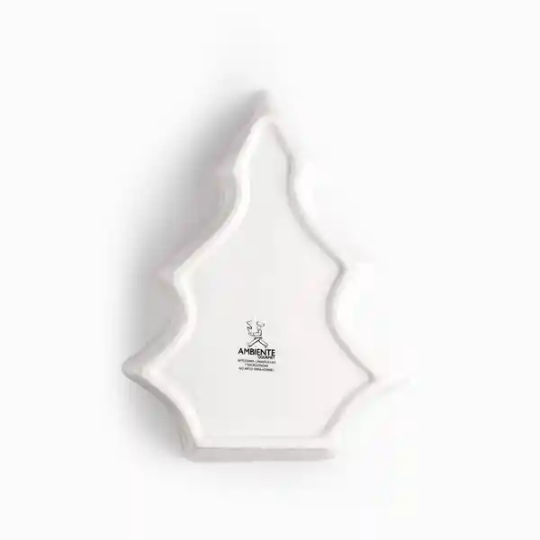 Tazón Árbol de Navidad 25 cm Ambiente Gourmet
