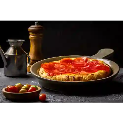 Pizza Carnes Especiales Mitad