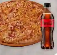 Pizza Combo 22 Cm Coca Cola 500