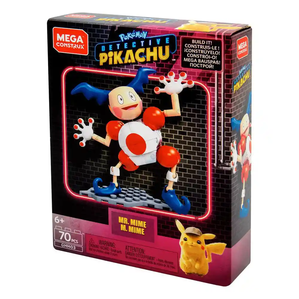 Mcx Pokemon Detective Pikachu Megabloks 1 U