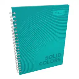 Primavera Cuaderno Grande Cuadriculado Argollado 80 Hojas