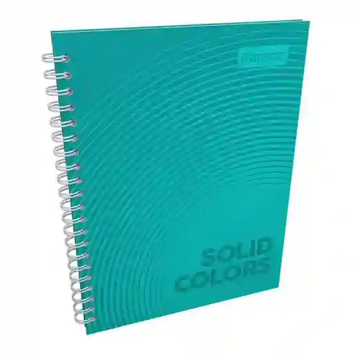 Primavera Cuaderno Grande Cuadriculado Argollado 80 Hojas