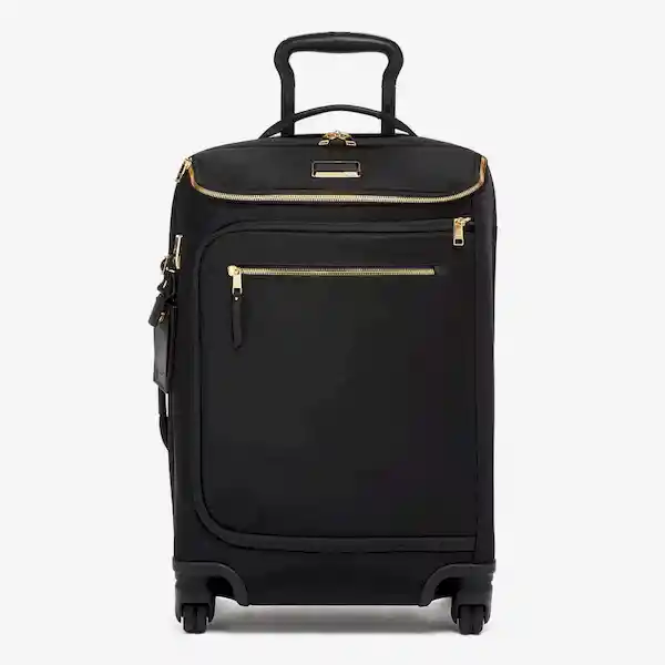 Inkanta Equipaje Carry-on Voyageur Léger International Negro