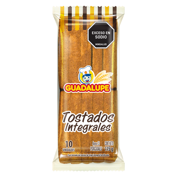 Tostados Mantequilla Guadalupe 115 g