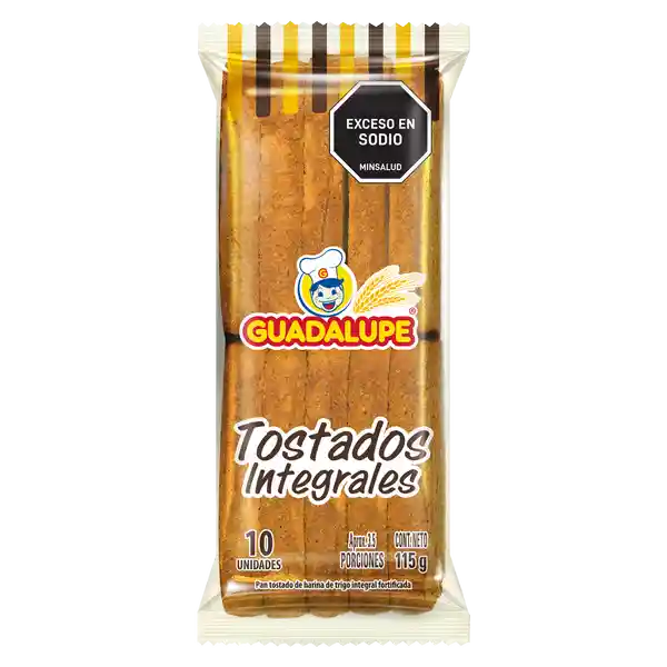 Guadalupe Tostada Integrales 115 g