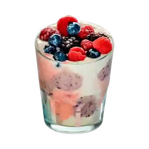 Malteada de Frutos Rojos 16 Oz