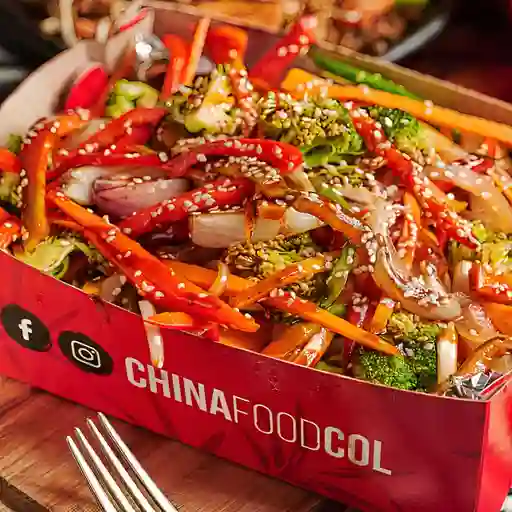Chop Suey de Vegetales
