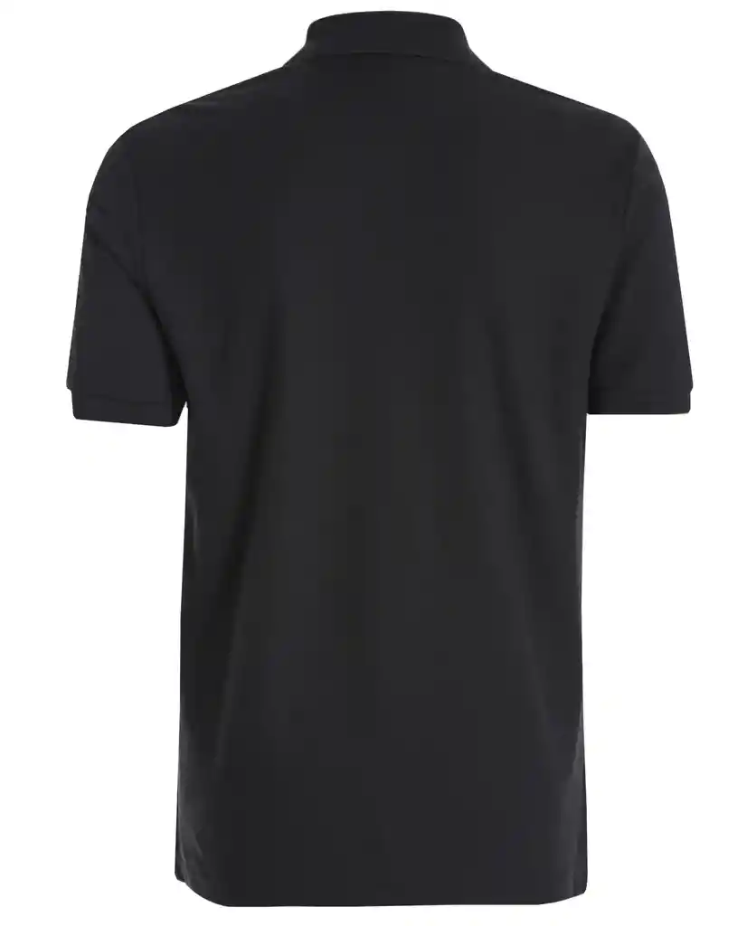 Camiseta Polo M/c Negro Talla M Hombre Chevignon