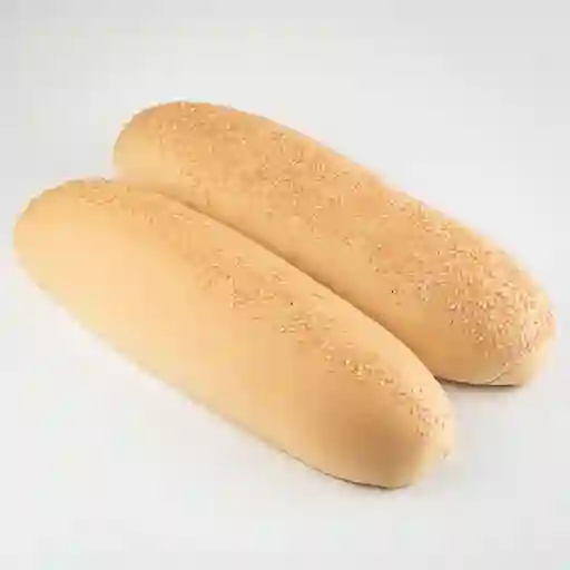 Pan perro mantequilla 2.0 alargado x2