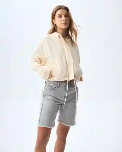 Buso Mujer Amarillo Talla M 621G005_AMA120704 Americanino