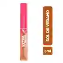 Labial Líquido Colorissimo Extra Volumen Sol De Verano Vogue 5 Ml