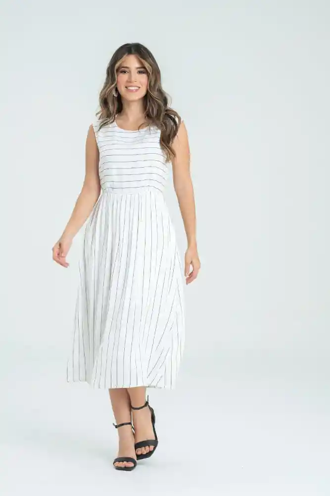 Vestido Midi Zannick