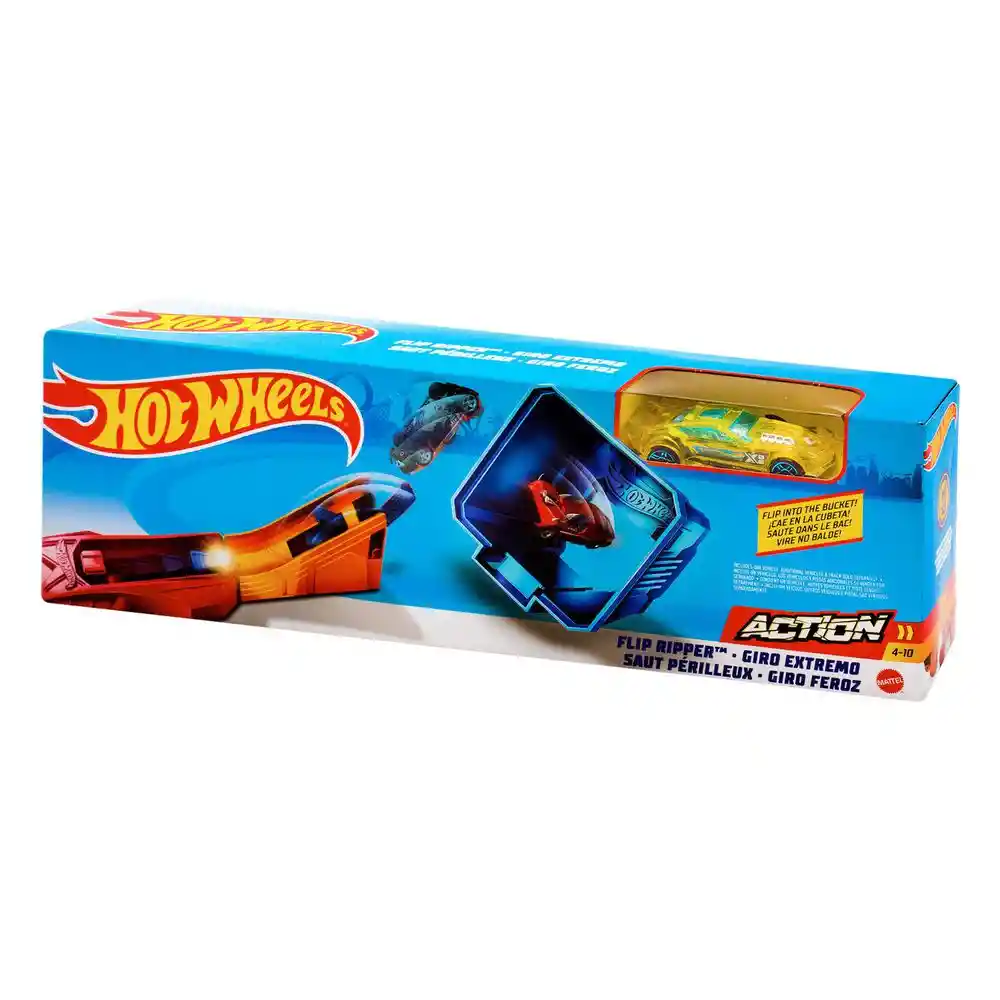 Hot Wheels Juguete Automovil Surtido de Acrobacia FTH79