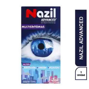 Nazil Advanced Solución Oftálmica Estéril (0.2 mg)