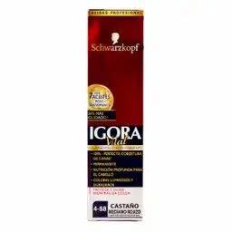 Igora Vital Tinte Castaño Medio Rojizo