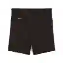 Puma Pantaloneta Train All Day Essential de Mujer Negra Talla S