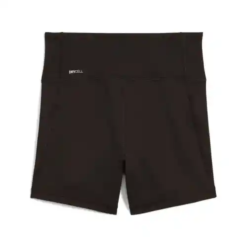 Puma Pantaloneta Train All Day Essential de Mujer Negra Talla S