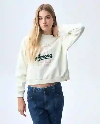 Buso Mujer Crudo Talla M 681G002_CRU110606 Americanino