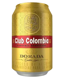 Club Colombia Cerveza Dorada Lager