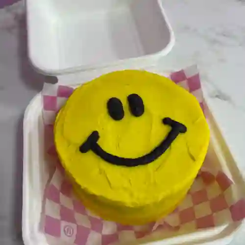 Happy Face Mini Cake