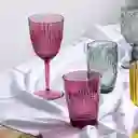 Vaso Bohemia Borgoña 24000 Ambiente Gourmet