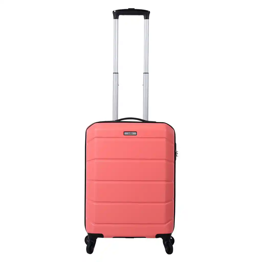 Maleta de Cabina Rayatta 10-15 Kg Rosada