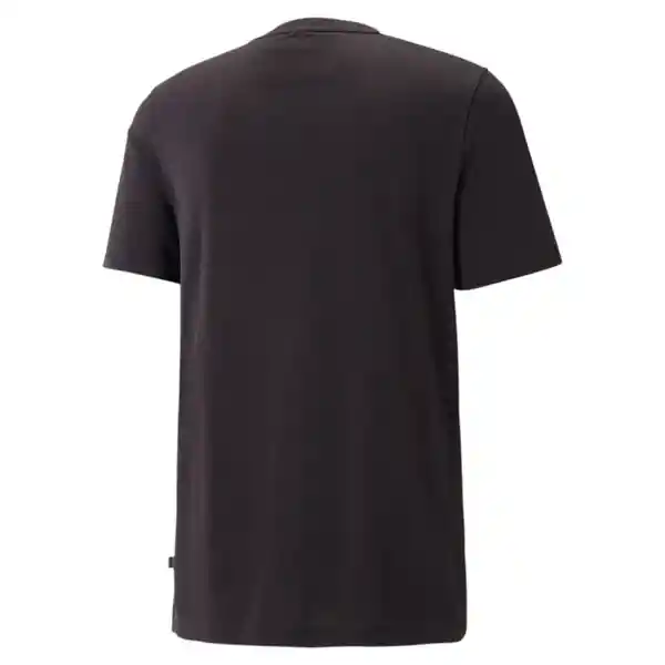 Puma Camiseta Ess+ 2 Col Small Logo Tee Negro L Ref: 674470-61