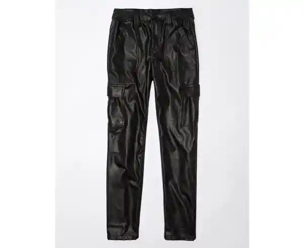 Pantalón Regular Mujer de Negra American Eagle