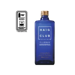 Whisky Haig Club Clubman 700 Ml