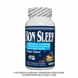 Bon Sleep Infabo Ltda 50 Capsulas