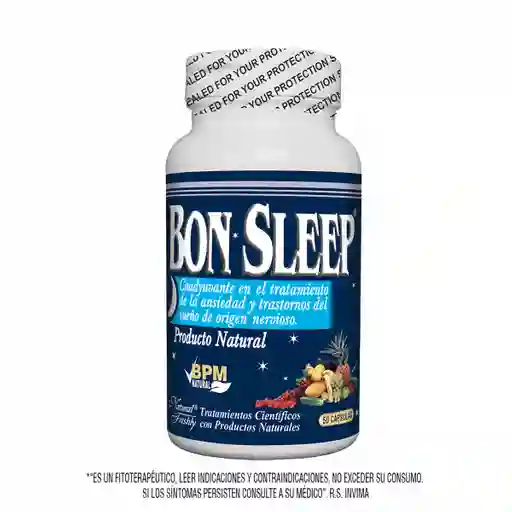 Bon Sleep Infabo Ltda 50 Capsulas