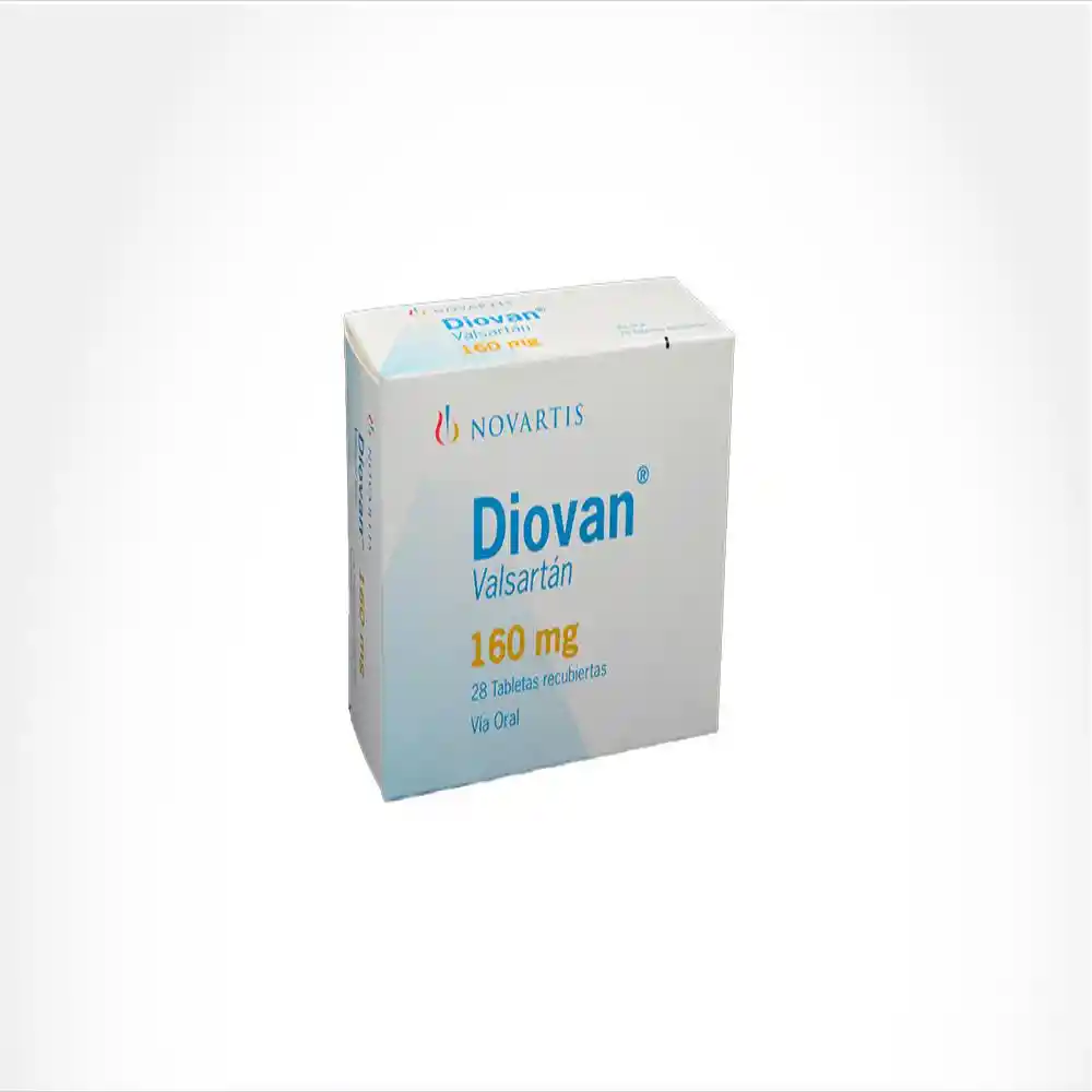 Diovan (160 mg) 28 Tabletas