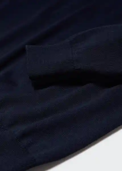 Saco Jersey Willy Navy Talla XL Hombre Mango