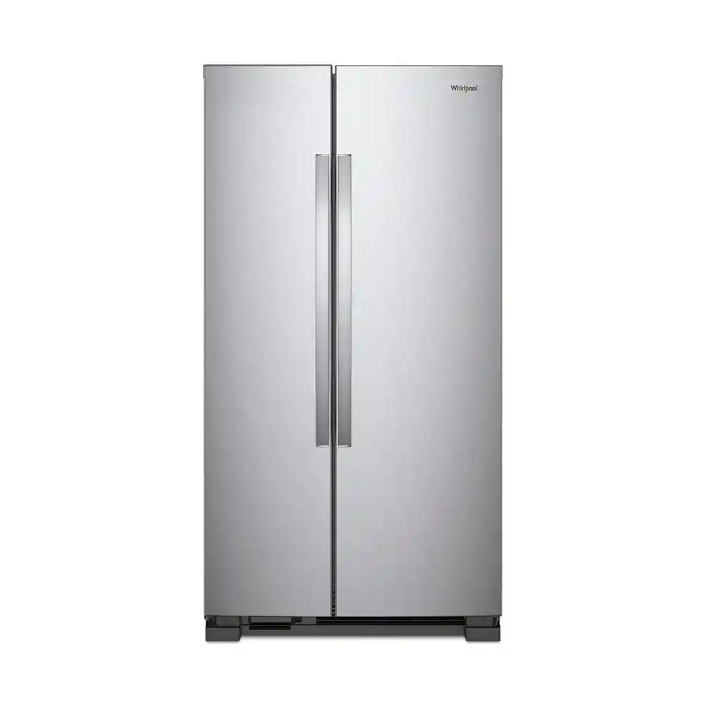 Nevecón Whirlpool Side By Side Brutos Wd5600s Acero