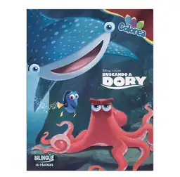 Disney Buscando A Dory Colorea