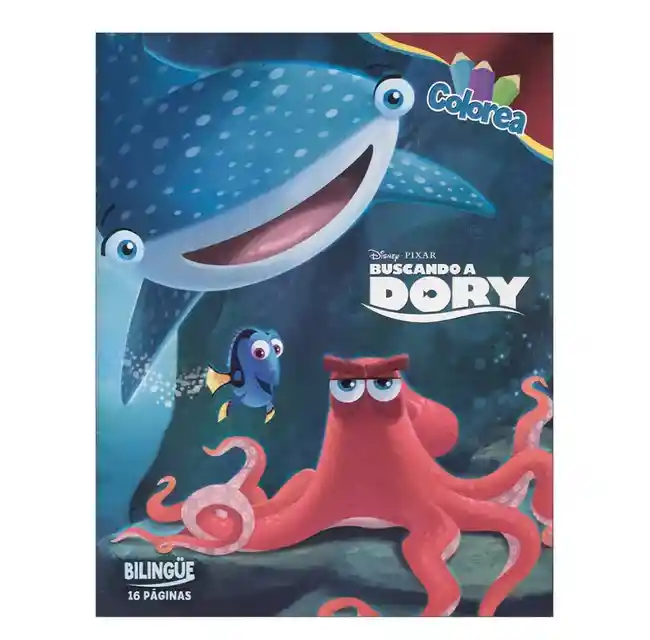 Disney Buscando A Dory Colorea