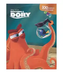 Disney Buscando A Dory 100 Paginas Pa
