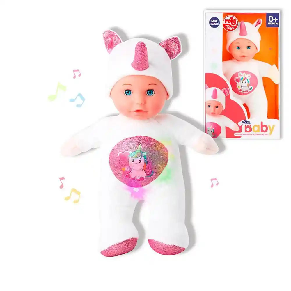Muñeco Blanco Electronico Reig Musical