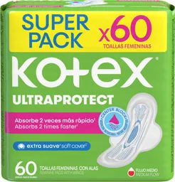 Toallas Femeninas Kotex Ultraprotect  