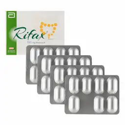 Rifax Rifaximina (550 mg)