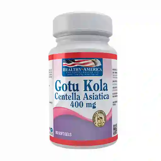 HEALTHY AMERICA Centella Asiática Gotu Kola (400 mg)