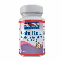 HEALTHY AMERICA Centella Asiática Gotu Kola (400 mg)
