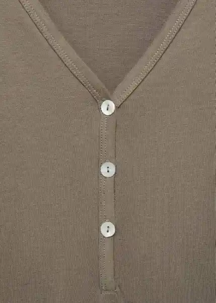 Camisón Camijeb Topo Talla L Mujer Mango