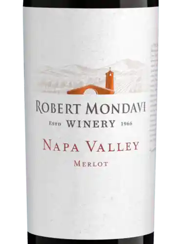 Robert Mondavi Vino Tinto Napa Merlot